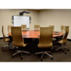 JSI Vision Laminate / Wood Veneer Desk