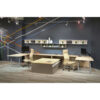 JSI Vision Laminate / Wood Veneer Desk