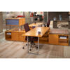 JSI Vision Laminate / Wood Veneer Desk