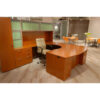 JSI Vision Laminate / Wood Veneer Desk