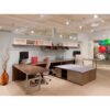 JSI Vision Laminate / Wood Veneer Desk