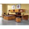 JSI Vision Laminate / Wood Veneer Desk