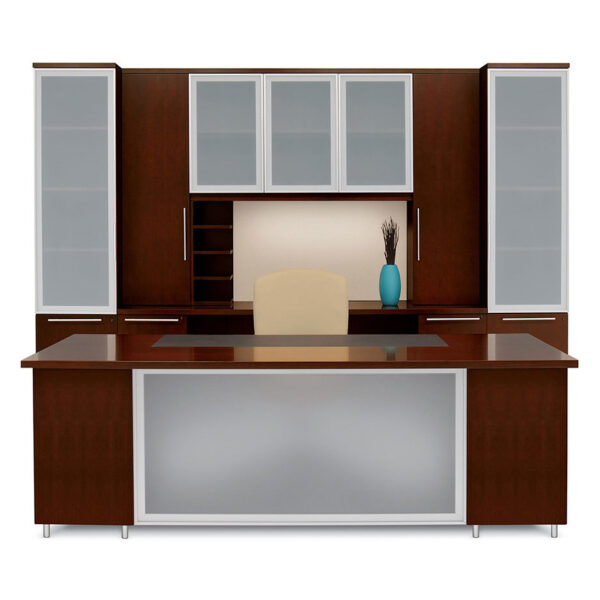 Krug Virtu Wood Veneer Casegoods