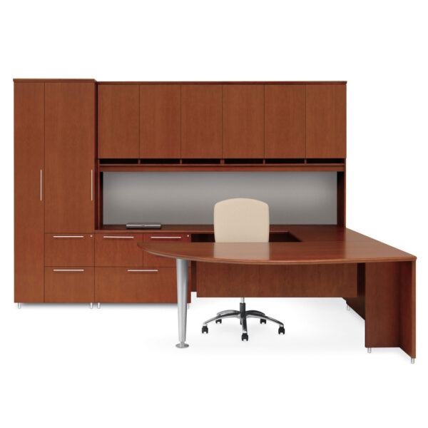 Krug Virtu Wood Veneer Casegoods