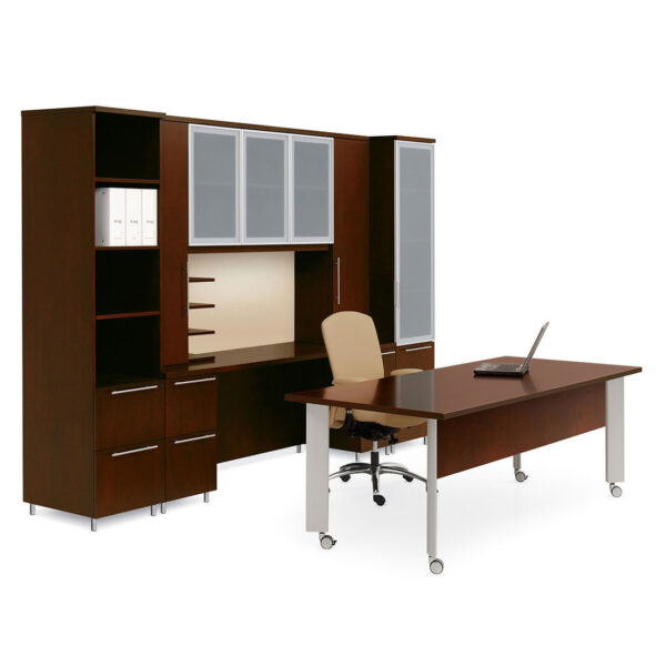 Krug Virtu Wood Veneer Casegoods