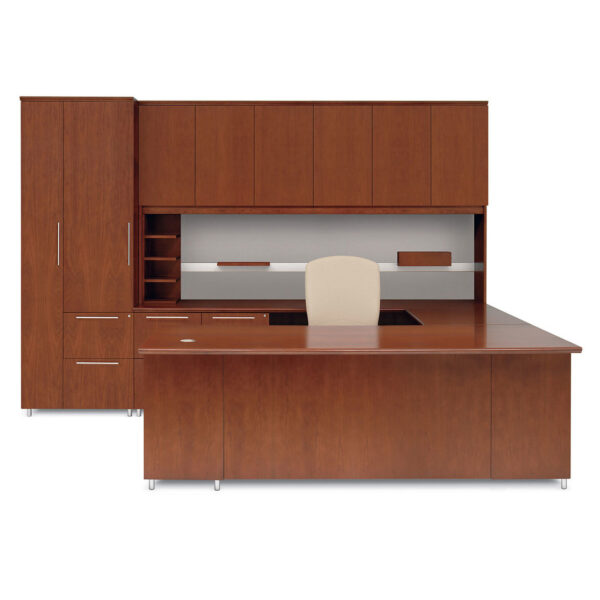 Krug Virtu Wood Veneer Casegoods