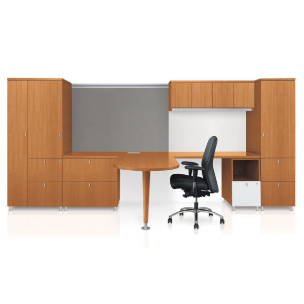 Krug Virtu Wood Veneer Casegoods