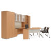 Krug Virtu Wood Veneer Casegoods