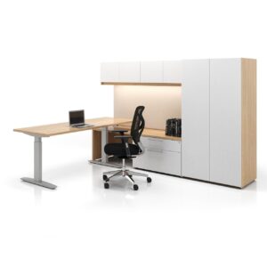 Krug Artemis Wood Veneer Casegoods