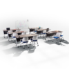 Tayco One-Touch Tables