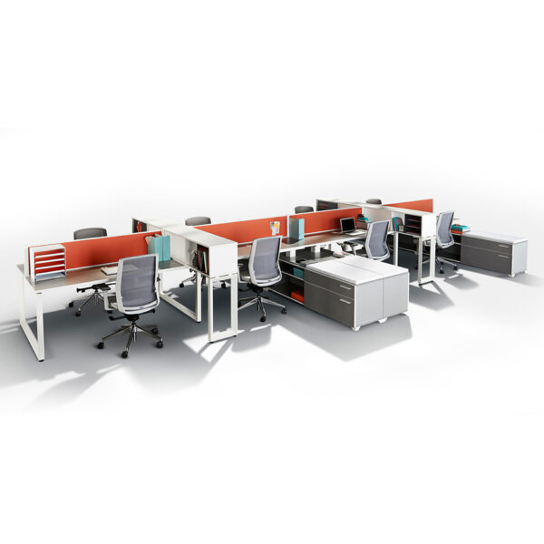 Tayco Scene Laminate Workstation