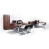 Tayco Scene Laminate Desk