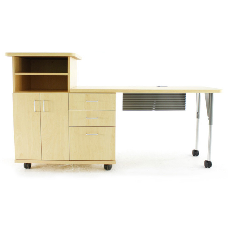 Vanerum Stelter Rule Instructor Desk