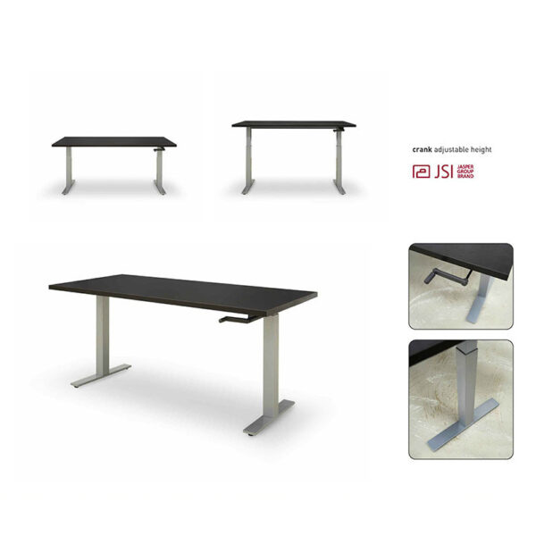 Vision Sit-to-Stand-Enabled Office by JSI