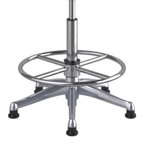 X - Extra-high 10 Inches cylinder with 18 Inches foot ring