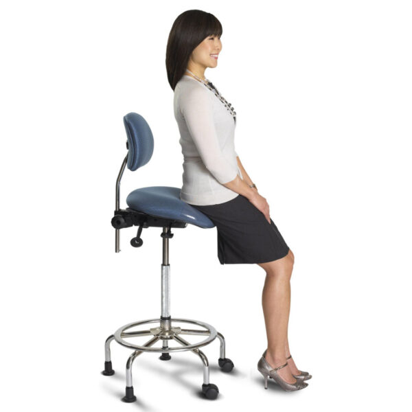 ErgoCentric 3 in 1 Sit Stand Stool*