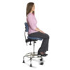 ErgoCentric 3 in 1 Sit Stand Stool*