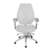 Front-on view of airCentric 2 Chair from Applied Ergonomics in white