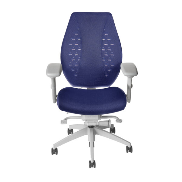 Front view of airCentric 2 chair from Applied Ergonomics in Navy