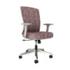 View of AIS Natick ergonomic chair featuring mesh and upholstery options