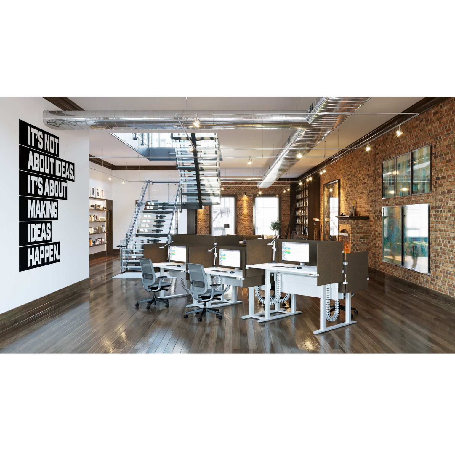 Workrite Benching | Applied Ergonomics – Office, Medical & Industrial ...