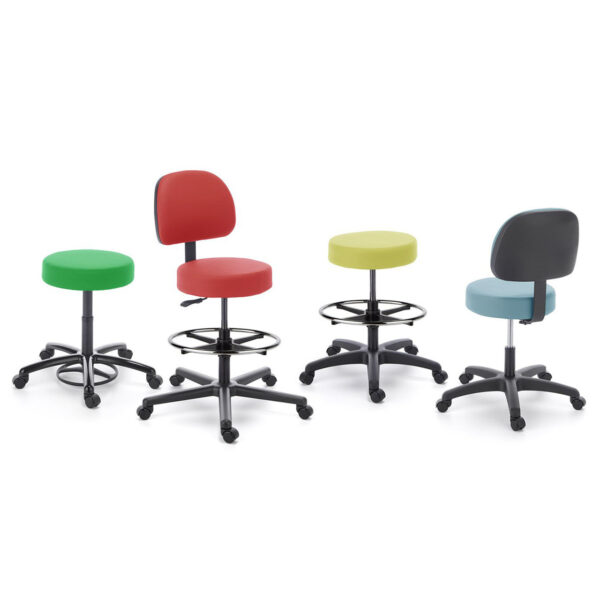 Cramer Fusion Round Stool (formerly sold as Cramer Round Stool)*