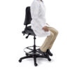 Cramer Triton R+ Stool (formerly sold as Cramer Triton Plus Stool)*