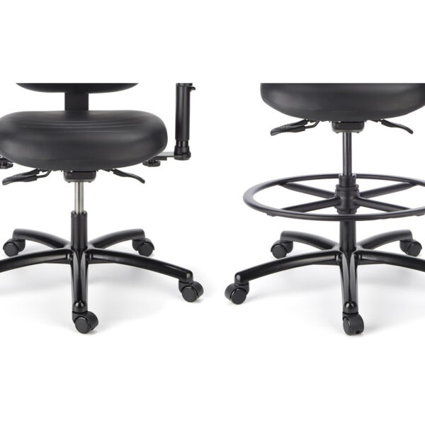Cramer Triton R+ Stool (formerly sold as Cramer Triton Plus Stool)*