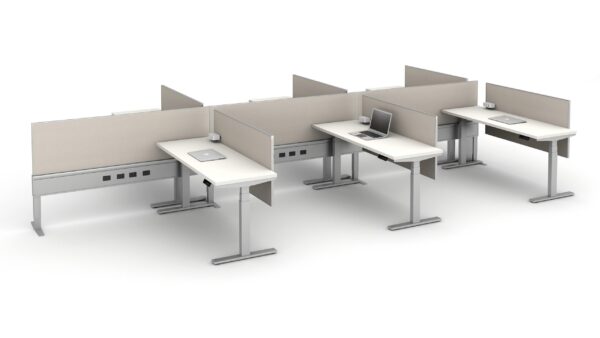 Day-to-Day 21” HighPowerBeam Six pack with no seating