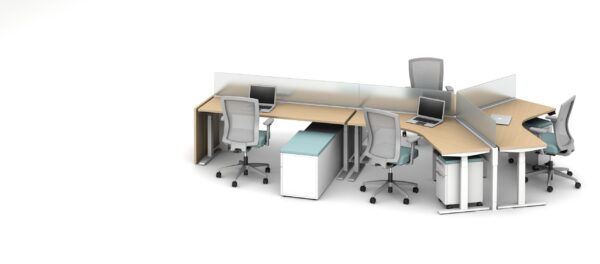 Day-to-Day 29” High PowerBeam with with glass screens