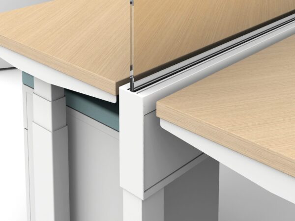 Day-to-Day PowerBeam detailed view of beam and screen connection