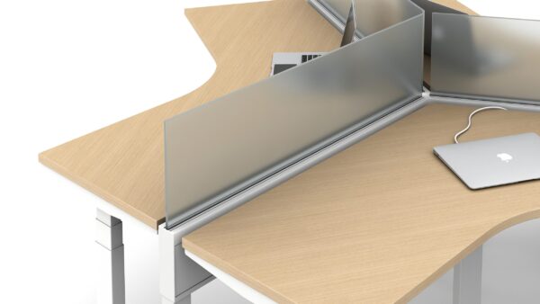 Day-to-Day PowerBeam Frosted Glass Screen