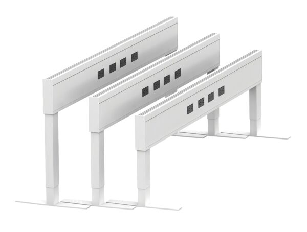 Day-to-Day PowerBeam: Three Beam Heights