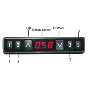 3-position-Switch