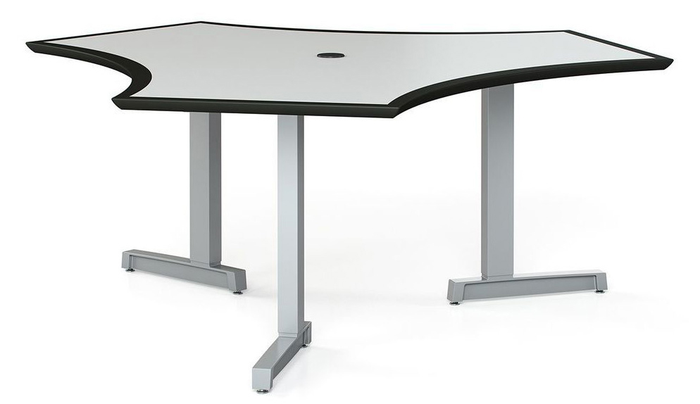 SurfaceWorks Dewey 6-Sided Table