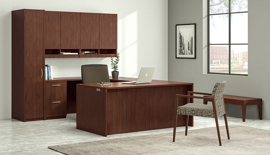 JSI Finale Fixed Height Desk