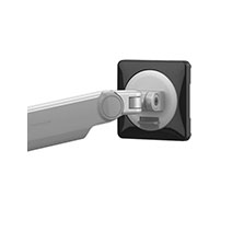 M2_L - Large Thin Client Holder, Black