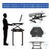 Flexi-Spot Sit-stand Desktop Workstation