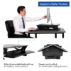 Flexi-Spot Sit-stand Desktop Workstation