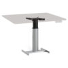 ErgoAdvantage Single-leg H Base for Height-adjustable Desk