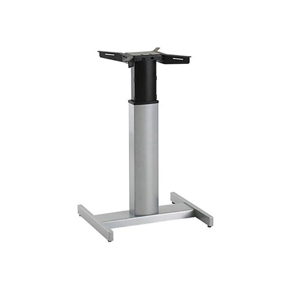 ErgoAdvantage Single-leg H Base for Height-adjustable Desk