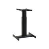 ErgoAdvantage Single-leg H Base for Height-adjustable Desk