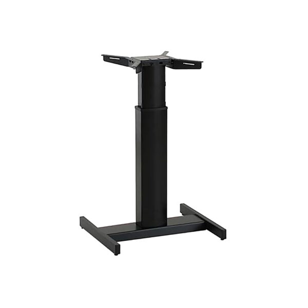 ErgoAdvantage Single-leg H Base for Height-adjustable Desk