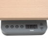 ErgoAdvantage Single-leg H Base for Height-adjustable Desk