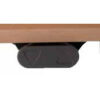 ErgoAdvantage Single-leg H Base for Height-adjustable Desk
