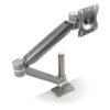 ErgoAdvantage Avia Single Pole-mount Monitor Arm, 5-20 LB Capacity