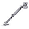 ErgoAdvantage Avia Single Monitor Arm, 2-14 LB Capacity
