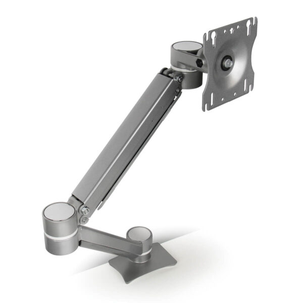 ErgoAdvantage Avia Single Monitor Arm, 2-14 LB Capacity