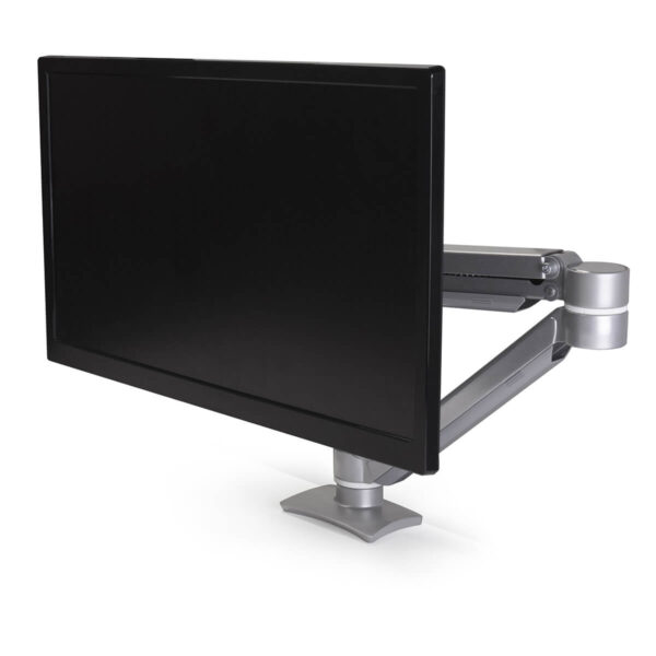 ErgoAdvantage Avia Single Monitor Arm, 2-14 LB Capacity