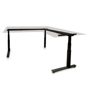 ErgoAdvantage 3-leg Base for Height-adjustable Corner or L-shape Desk